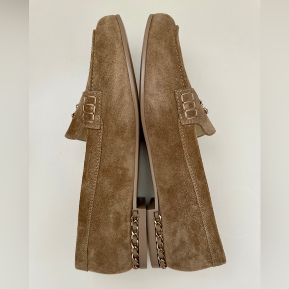 NIB Chanel CC Chain Mocassin Loafers - Picture 2 of 6